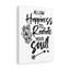 Happiness To Radiate - Wrapped Canvas Print-1781733688