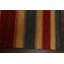 Tapis unique en laine noué à la main nouvel âge rouge / bleu 6 pi 3 po x 9 pi 3 po Nathanson