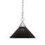 Luminaire suspendu à chaîne avec verre Aeronwen-618636612-618636616-618636638