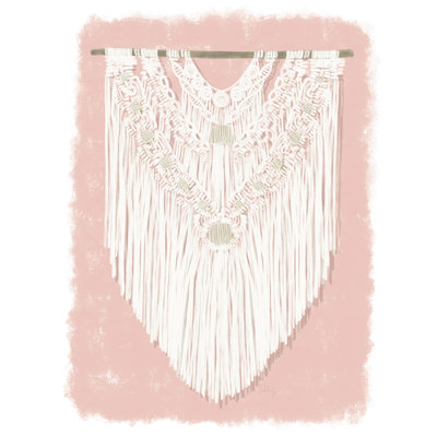Suspension Randhan Boho II par Heidi Kuntz