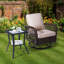 Table d'appoint en osier Avanthi-1850301635