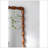 Mid-Century Modern Mirror With Solid Wood Frame, High-Definition Non-Deformable Wall-Mounted Bedroom And Living Room Mirror, Brown