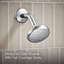 July Rite-Temp Shower Trim with Lever Handle and 1.75 Gpm Showerhead-1320620224