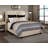 Riffat Upholstered Metal Wingback Storage Bed-19002244-86781082-86781083