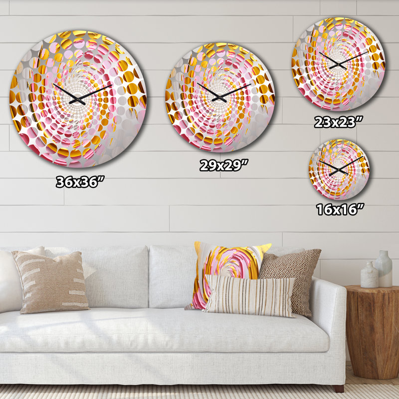 Horloge murale Raliek, Très grand