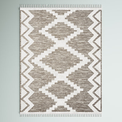 Tapis crème Alessandra Southwestern