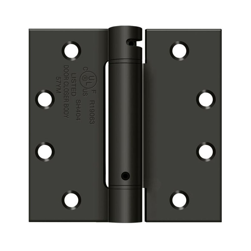 Steel Hinge, Oil Rubbed Bronze