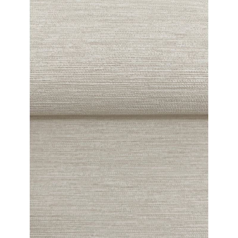 Papier peint tissé Declan, Beige