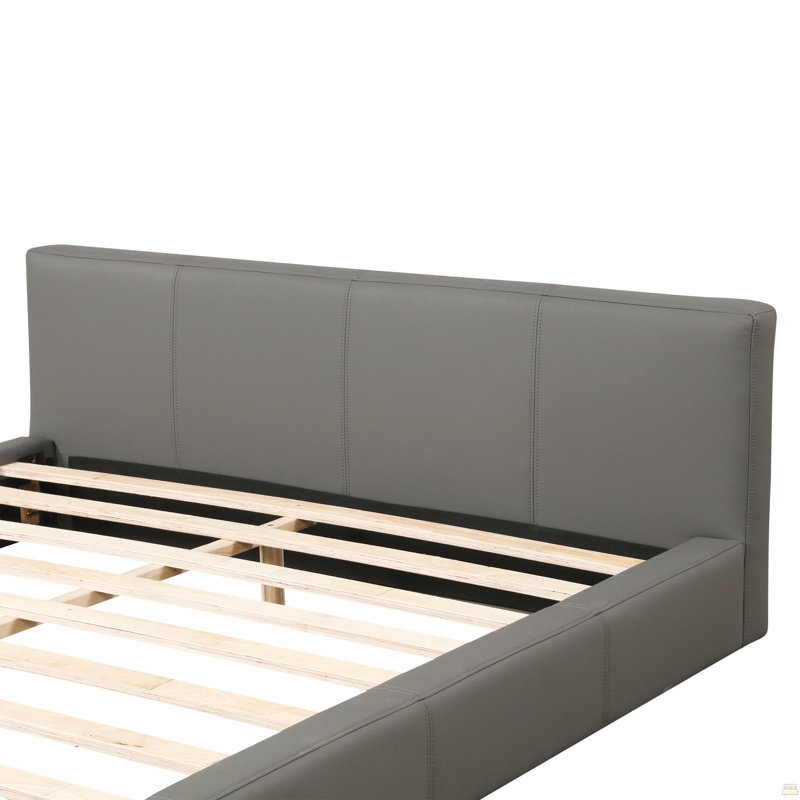 Lit tapissier, Gris