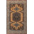 Geometric Wool Indian Rug 4x6