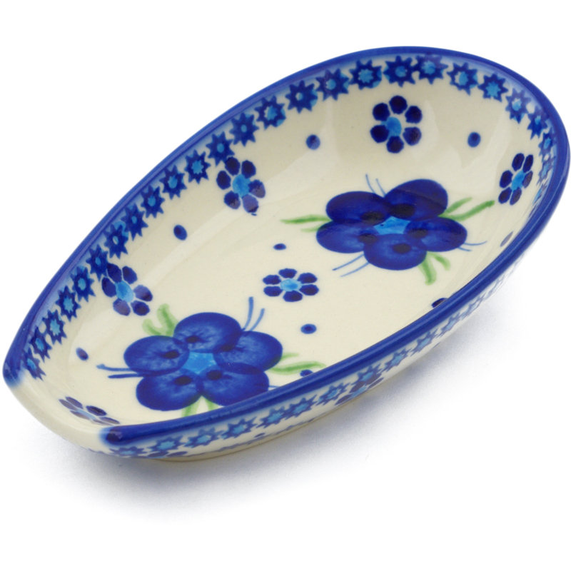 Repose-cuillère pottery Royall