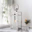 30Cm Stainless Steel Candle Lantern-302081162