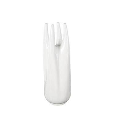 Cole And Grey Ceramic Decorative Vase With Multiple Openings