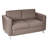 Desantiago 51.5'' Faux Leather Loveseat-1587236631