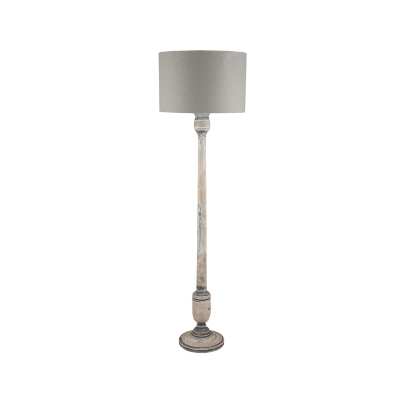 Maelyss 138cm Traditional Floor Lamp