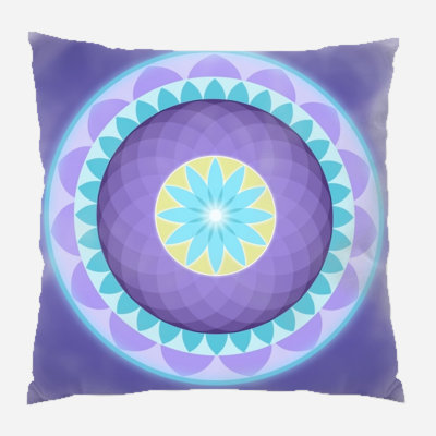 Coussin mandala