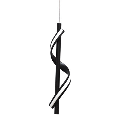 Luminaire suspendu géométrique à DEL 1 lumière