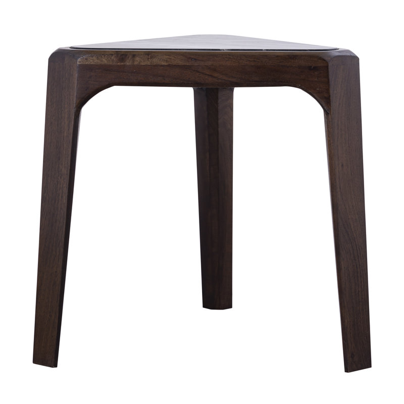 Treble Accent Table - Walnut
