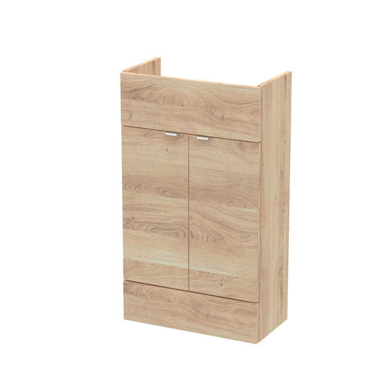 50cm Single Bathroom Vanity Base Only