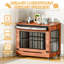Melamine Board Dog Crate Furniture-117279668-117279669