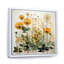 «Green Orange Harmonious Balance I» sur toile-1526599702-1526599726