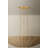 Ollie 40.25" 6-Light Wicker Pendant
