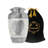Astoria Grand Cremation Urn for Human Ashes for Adults, Funeral Burial Handcrafted Decorative Urns with Velvet Bag for Easy Preservation and Portability [Wing]-1040050250