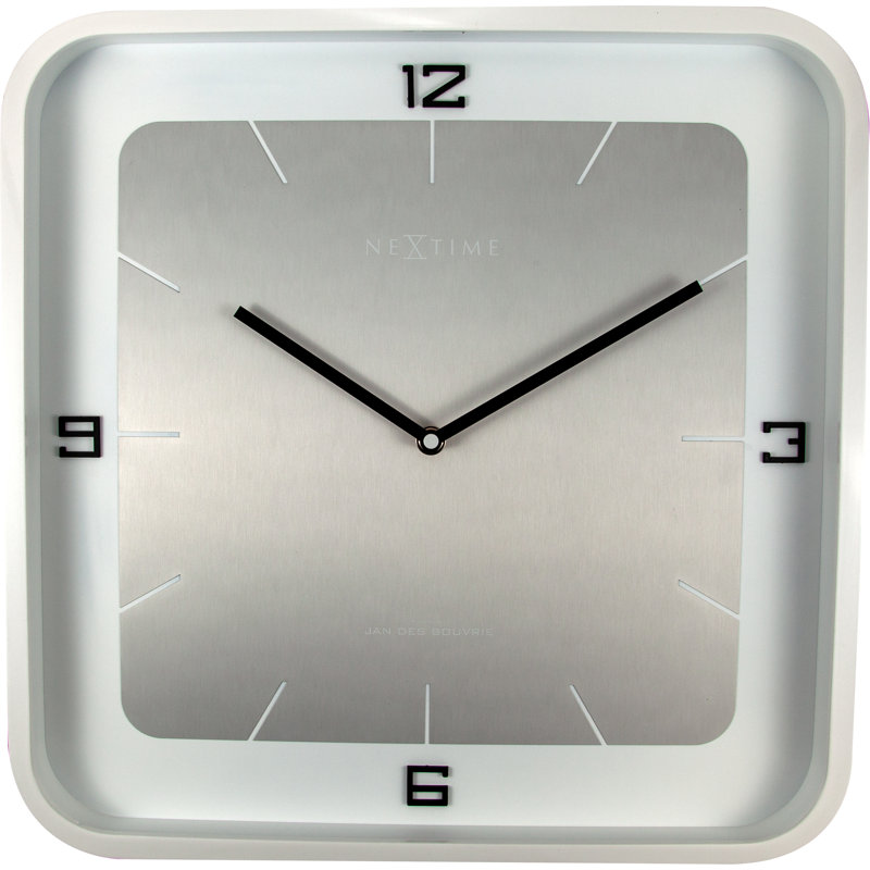 Wall Clock, White