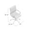 Mid Back Manager's Faux Leather Chair-26638603