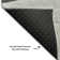 Premium Machine Washable Prisco Gray Rug