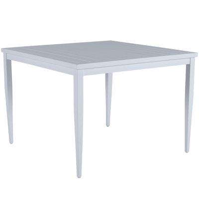 Brookings Wrought Aluminum Dining Table