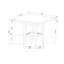 Table de bar naturelle