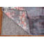 Tapis indien à motif abstrait All-Over 4 x 6