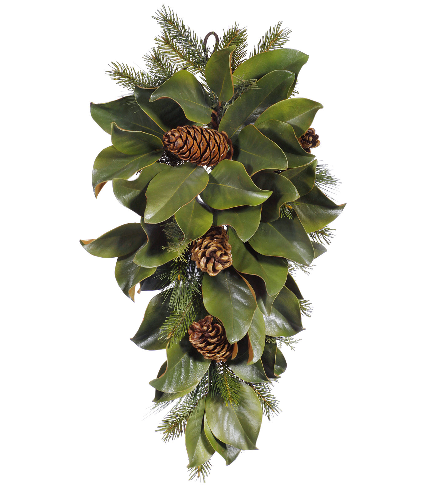 31 " Magnolia Christmas Swag