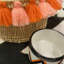 Petit panier avec pompons Séverine-1792316180