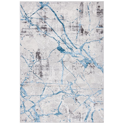 Aimon Abstract Area Rug