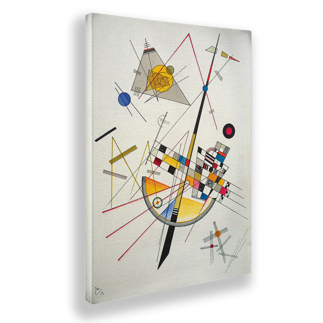 Wandbild Gentle Tension von Wassily Kandinsky