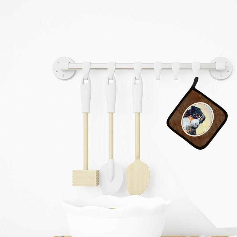 Cuisinier poignée de chien east urban home