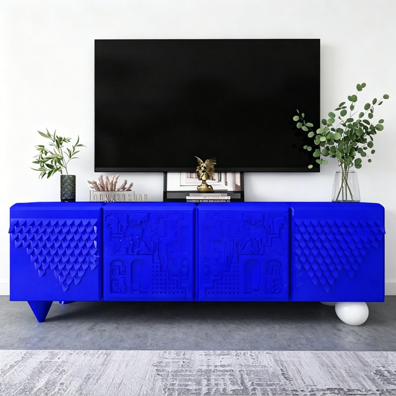 Meuble télé simple et créatif
