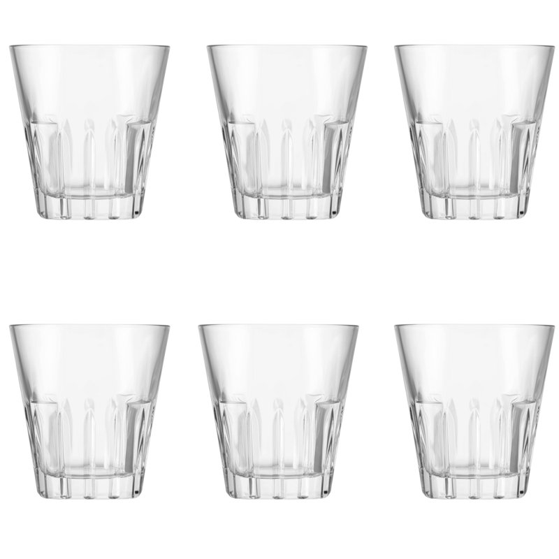 10 verres à pied 10 Strawberry Street, DOF