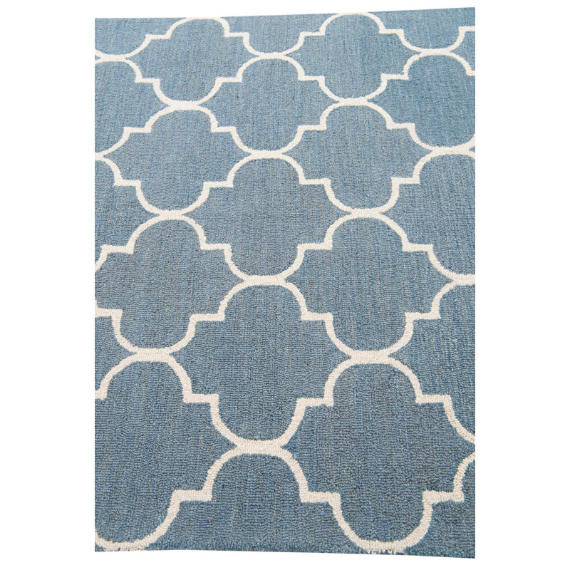 Tapis bleu clair Odenton