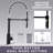 Westbrass Pull Down Spray Kitchen Faucet-59881604