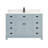 48" Cadet Finish Solid Wood Sink Vanity  With 1' Artificial Stone Top-573372906-573372903