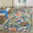 Afaf Performance Hand Tufted Floral Indoor / Outdoor Rug-24629756