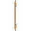 TimberCraft 5 3/8 "planches espacées avec des planches et des lattes, Western Red Cedar (par paire)-36421235-36421297