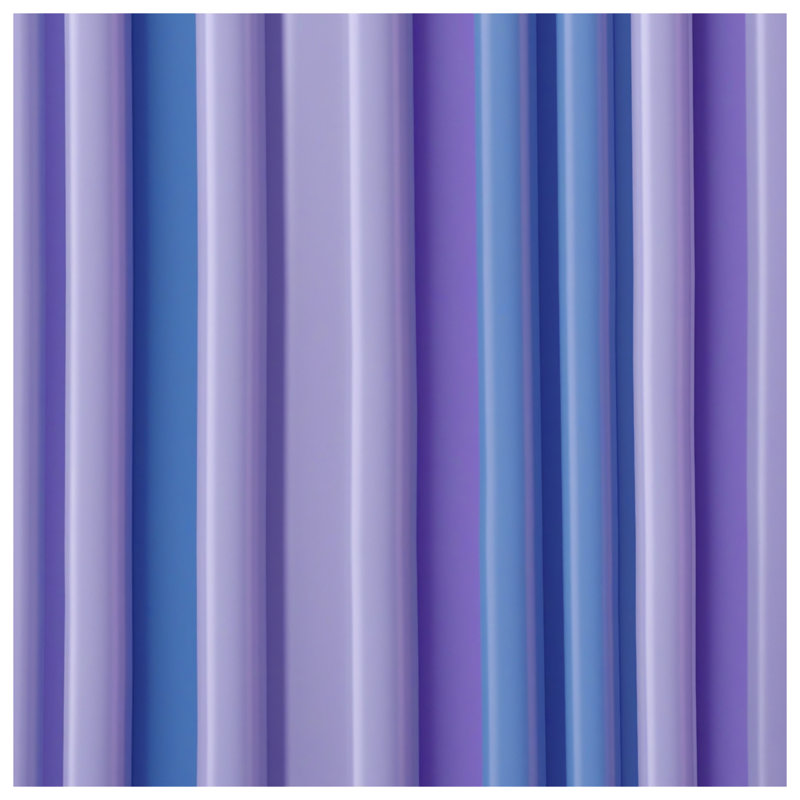 Blue Purple Stripes Bedding Stripes Bedspread Pattern, Twin