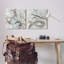 "Modern Neutral Tones", ensemble de 2 toiles murales abstraites par Susan Jill-783901171