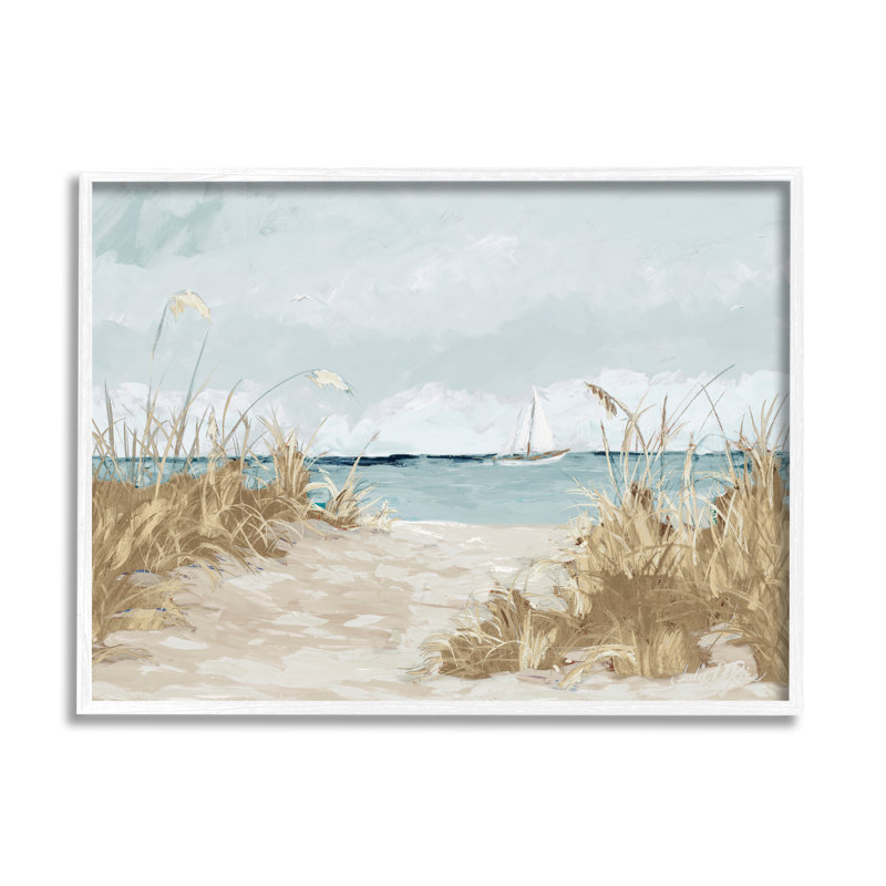 Cadre flottant, reproduction d'art sur bois, H 24 po x l 30 po x P 1,5 po