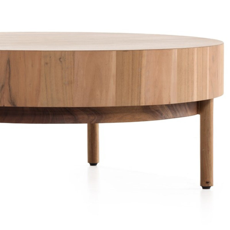 Atmore Solid Wood Coffee Table