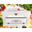 ByOrient 12'' Non Stick Electric Skillet with Lid